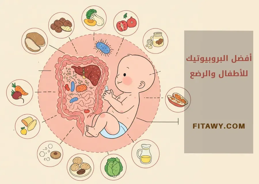 أفضل البروبيوتيك للأطفال والرضع